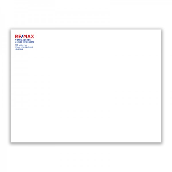 Enveloppes (9x12) 2 couleurs, RENV01