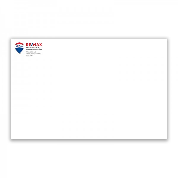 Enveloppes (9.5x14.75) 4 couleurs, RENV02-4C