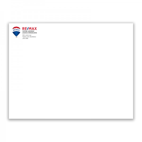 Enveloppes (10x13) 4 couleurs, RENV03-4C
