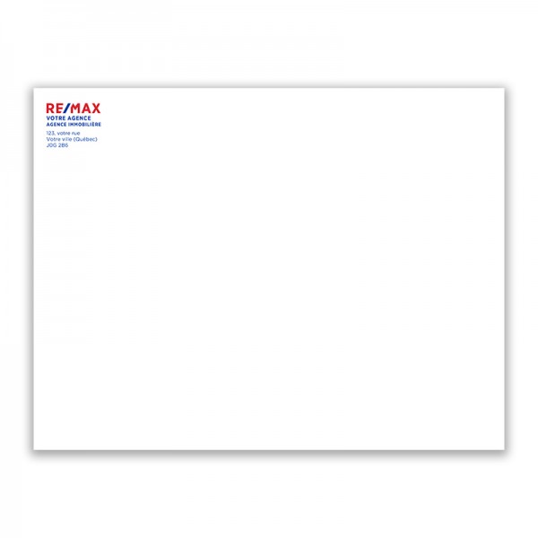 Enveloppes (10x13) 2 couleurs, RENV03